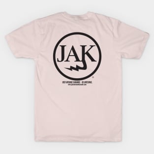 Just Awesome Karaoke - logo (black) T-Shirt